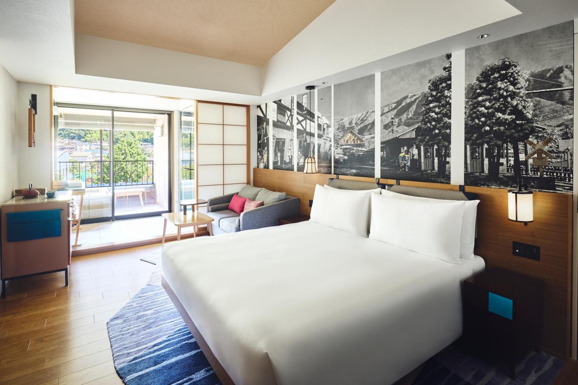 Hotel Indigo Hakone Gora By Ihg Екстериор снимка
