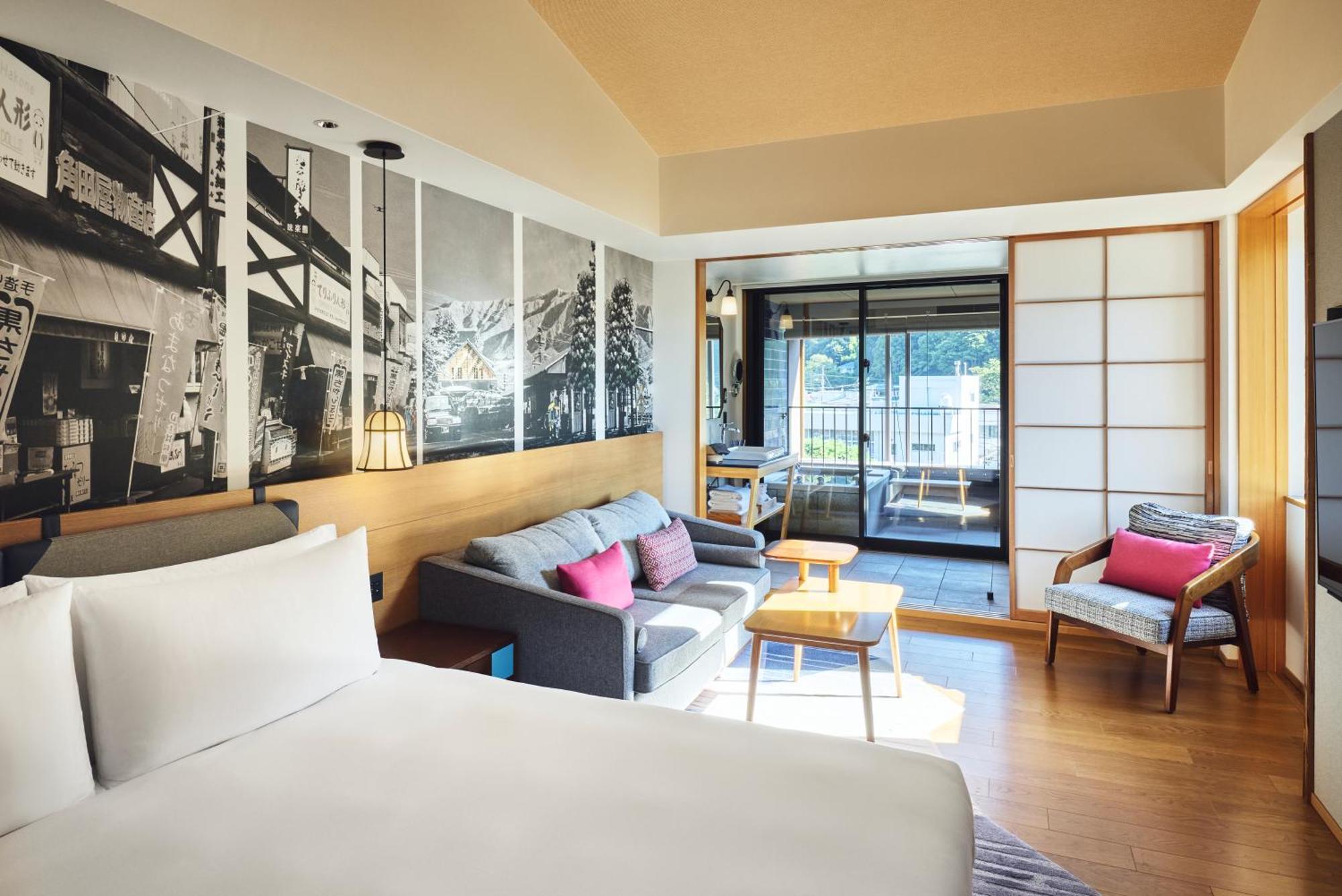 Hotel Indigo Hakone Gora By Ihg Екстериор снимка